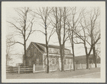 Squire Foster house. East side Main Street, north of Toylsome Lane. North of St. John's Protestant Episcopal Church, now used as Parish House. Southampton, Southampton