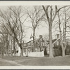 Squire Foster house. East side Main Street, north of Toylsome Lane. North of St. John's Protestant Episcopal Church, now used as Parish House. Southampton, Southampton