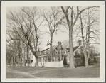 Squire Foster house. East side Main Street, north of Toylsome Lane. North of St. John's Protestant Episcopal Church, now used as Parish House. Southampton, Southampton