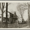 Capt. P. Pierson house. West side Main Street, south of Jobs Lane. (Being remodelled.) Southampton, Southampton