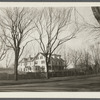 H. Reeves house (1858). West side Main Street, south of Jobs Lane. Southampton, Southampton