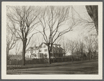 H. Reeves house (1858). West side Main Street, south of Jobs Lane. Southampton, Southampton