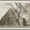 John MacKie, M.D. house (1740). West side Main Street, north of Toylsome Lane. Southampton, Southampton