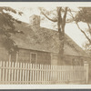 John MacKie, M.D. house (1740). West side Main Street, north of Toylsome Lane. Southampton, Southampton