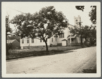 Rear of First Presbyterian Church. SE corner Main Street and Meeting House Lane. Southampton, Southampton