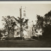 Rear of First Presbyterian Church. SE corner Main Street and Meeting House Lane. Southampton, Southampton