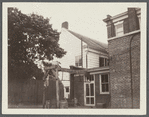 Former Presbyterian Church, later Methodist Episcopal (1844-1883) and Village Hall. East side Main St., north of Meeting House Lane. Built 1707, remodelled 1906, burnt Jan. 1925. Southampton, Southampton