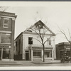 Former Presbyterian Church, later Methodist Episcopal (1844-1883) and Village Hall. East side Main St., north of Meeting House Lane. Now a store. Built 1707, remodelled 1906, burnt Jan. 1925. Southampton, Southampton