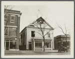 Former Presbyterian Church, later Methodist Episcopal (1844-1883) and Village Hall. East side Main St., north of Meeting House Lane. Now a store. Built 1707, remodelled 1906, burnt Jan. 1925. Southampton, Southampton