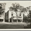 Former Presbyterian Church, later Methodist Episcopal (1844-1883) and Village Hall. East side Main St., north of Meeting House Lane. Now a store. Built 1707, remodelled 1906, burnt Jan. 1925. Southampton, Southampton