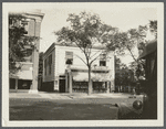 Former Presbyterian Church, later Methodist Episcopal (1844-1883) and Village Hall. East side Main St., north of Meeting House Lane. Now a store. Built 1707, remodelled 1906, burnt Jan. 1925. Southampton, Southampton