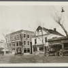 Former Presbyterian Church, later Methodist Episcopal (1844-1883) and Village Hall. East side Main St., north of Meeting House Lane. Now a store. Built 1707, remodelled 1906, burnt Jan. 1925. Southampton, Southampton