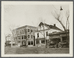 Former Presbyterian Church, later Methodist Episcopal (1844-1883) and Village Hall. East side Main St., north of Meeting House Lane. Now a store. Built 1707, remodelled 1906, burnt Jan. 1925. Southampton, Southampton