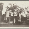 Former Presbyterian Church, later Methodist Episcopal (1844-1883) and Village Hall. East side Main St., north of Meeting House Lane. Now a store. Built 1707, remodelled 1906, burnt Jan. 1925. Southampton, Southampton