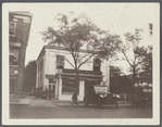 Former Presbyterian Church, later Methodist Episcopal (1844-1883) and Village Hall. East side Main St., north of Meeting House Lane. Now a store. Built 1707, remodelled 1906, burnt Jan. 1925. Southampton, Southampton