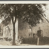 Edwin P. Halsey house. West side Main Street, now in rear of John Herrick store, opp. Odd Fellows Hall. Southampton, Southampton