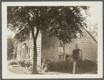 Edwin P. Halsey house. West side Main Street, now in rear of John Herrick store, opp. Odd Fellows Hall. Southampton, Southampton