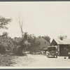 Edwin P. Halsey house. West side Main Street, now in rear of John Herrick store, opp. Odd Fellows Hall. Southampton, Southampton