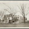 View of house and photography studio. East side Main Street, south of Hampton Road and of I. Sayre house. Southampton, Southampton