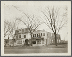 View of house and photography studio. East side Main Street, south of Hampton Road and of I. Sayre house. Southampton, Southampton