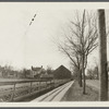 Rear of I. Sayre house. NE corner Main Street and Hampton Road. Southampton, Southampton