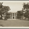 Southampton Town Hall. NE corner Main Street and Hampton Road. Erected 1925. Southampton, Southampton