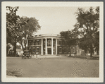 Southampton Town Hall. NE corner Main Street and Hampton Road. Erected 1925. Southampton, Southampton