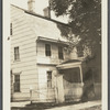 Huntting house. East side Main Street, north of Hampton Road, south of Old Post House. Southampton, Southampton