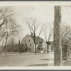 Huntting house. East side Main Street, north of Hampton Road, south of Old Post House. Southampton, Southampton