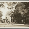 Huntting house. East side Main Street, north of Hampton Road, south of Old Post House. Southampton, Southampton