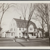 Huntting house. East side Main Street, north of Hampton Road, south of Old Post House. Southampton, Southampton