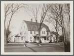 Huntting house. East side Main Street, north of Hampton Road, south of Old Post House. Southampton, Southampton