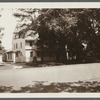 Huntting house. East side Main Street, north of Hampton Road, south of Old Post House. Southampton, Southampton