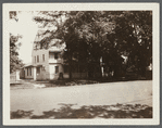 Huntting house. East side Main Street, north of Hampton Road, south of Old Post House. Southampton, Southampton