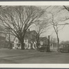 Huntting house. East side Main Street, north of Hampton Road, south of Old Post House. Southampton, Southampton