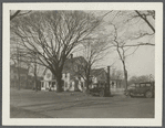 Huntting house. East side Main Street, north of Hampton Road, south of Old Post House. Southampton, Southampton