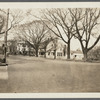 Huntting house. East side Main Street, north of Hampton Road, south of Old Post House. Southampton, Southampton