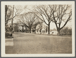 Huntting house. East side Main Street, north of Hampton Road, south of Old Post House. Southampton, Southampton