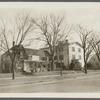 Post house. East side Main St., between Post's Crossing and Hampton Road. Southampton, Southampton