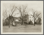 Post house. East side Main St., between Post's Crossing and Hampton Road. Southampton, Southampton