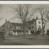 Post house. East side Main St., between Post's Crossing and Hampton Road. Southampton, Southampton