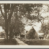 John Rogers house. East side Main Street, north of Post Crossing. Southampton, Southampton