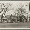 John Rogers house. East side Main Street, north of Post Crossing. Southampton, Southampton