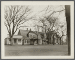 John Rogers house. East side Main Street, north of Post Crossing. Southampton, Southampton