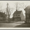 Ed. Huntting house. West side Main Street, south of Jagger Lane, opp. old Post house.  Southampton, Southampton