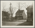 Ed. Huntting house. West side Main Street, south of Jagger Lane, opp. old Post house.  Southampton, Southampton