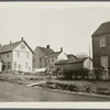 Rear of Ed. Huntting house. West side Main Street, south of Jagger Lane, opp. old Post house.  Southampton, Southampton