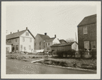 Rear of Ed. Huntting house. West side Main Street, south of Jagger Lane, opp. old Post house.  Southampton, Southampton