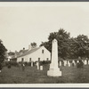 View of North End Burying Ground. Between road to North Sea and Windmill Lane. Oldest grave 1721. Southampton, Southampton