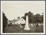 View of North End Burying Ground. Between road to North Sea and Windmill Lane. Oldest grave 1721. Southampton, Southampton